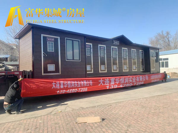 阿拉尔富华恒润实业承接新疆博湖县生态公厕项目